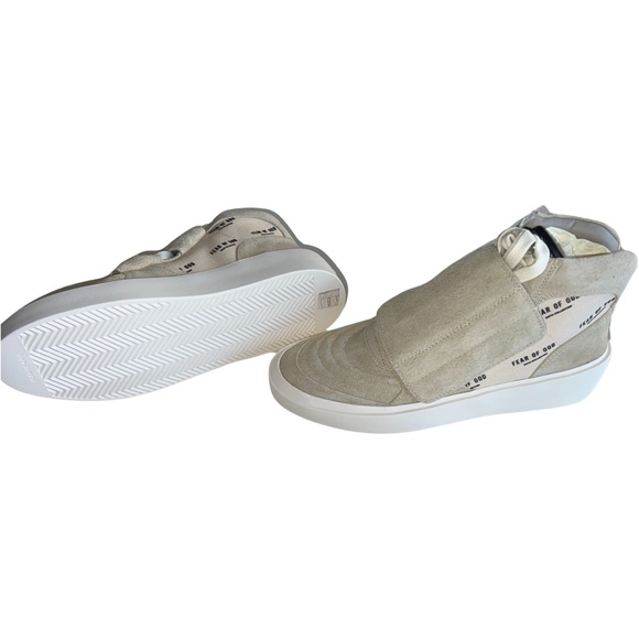 Essentials Fear Of God logo high-top sneakers luxe skate Mid Collection US 7 /40 - Picture 3 of 16